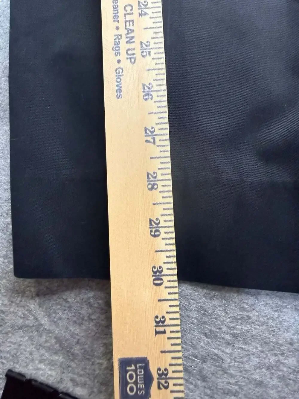 5.11 Tactical Men's Black Uniform Work Pants